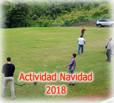 Actividad de Navidad 2018
